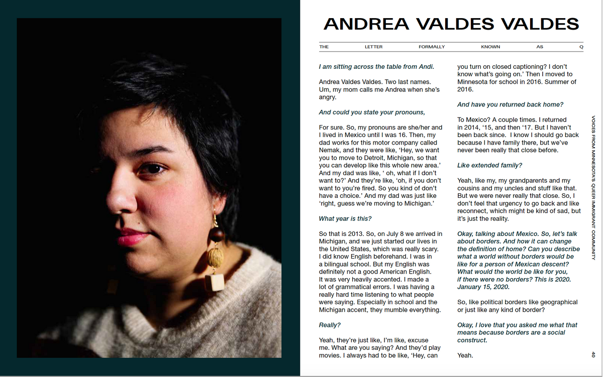 The Letter Formally Known As Q: Voices From MN Queer Immigrant Community