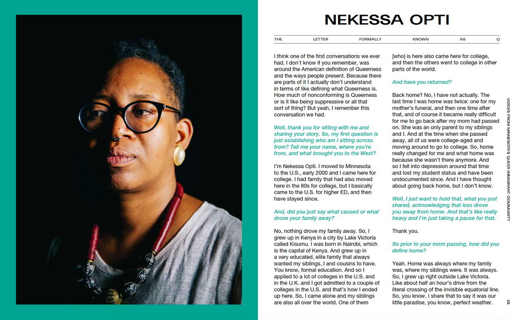 The Letter Formally Known As Q: Voices From MN Queer Immigrant Community