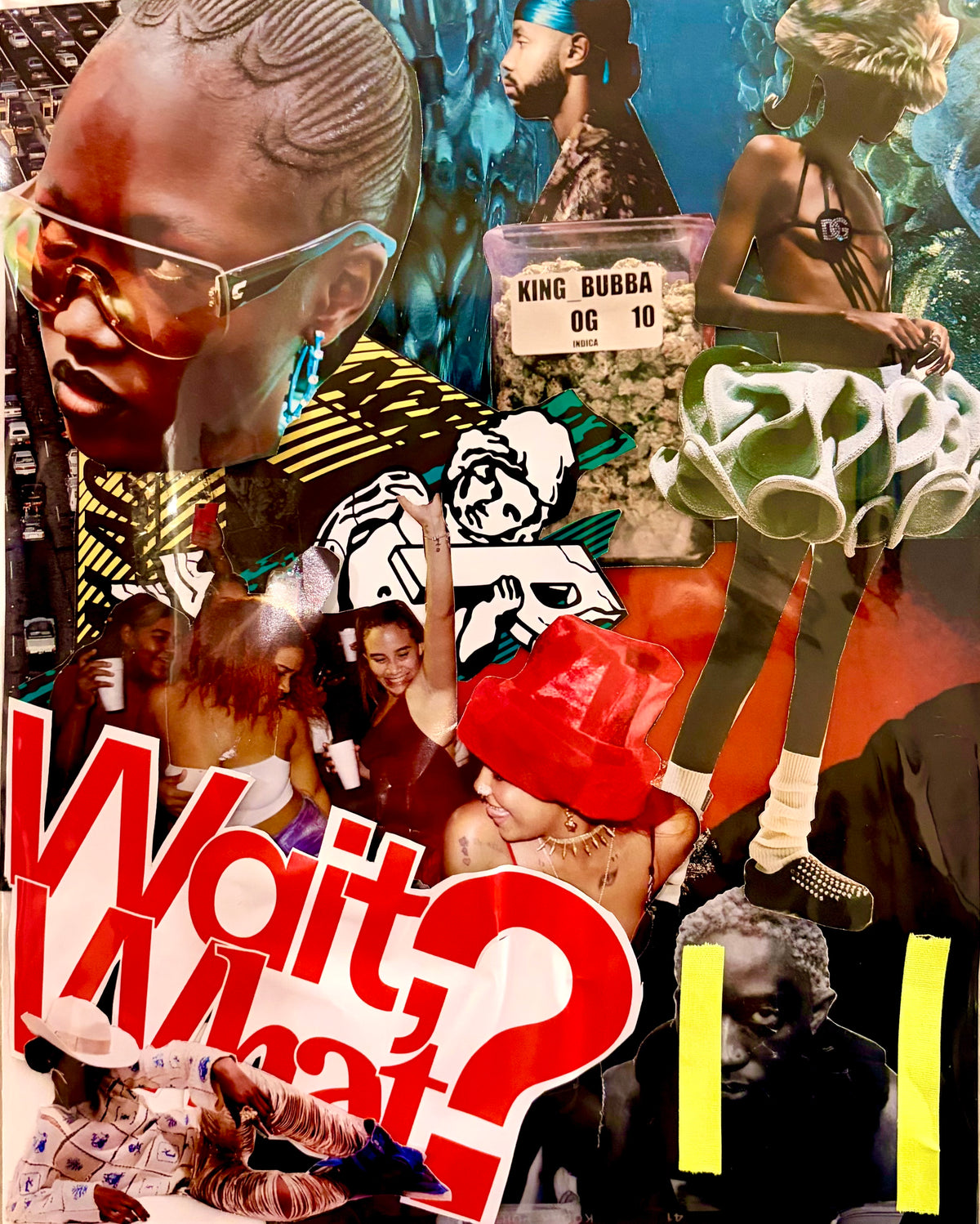 ICE CACTUS Collection “Wait, What?!: (A Visual Mixtape of the Underground That Made Me)"