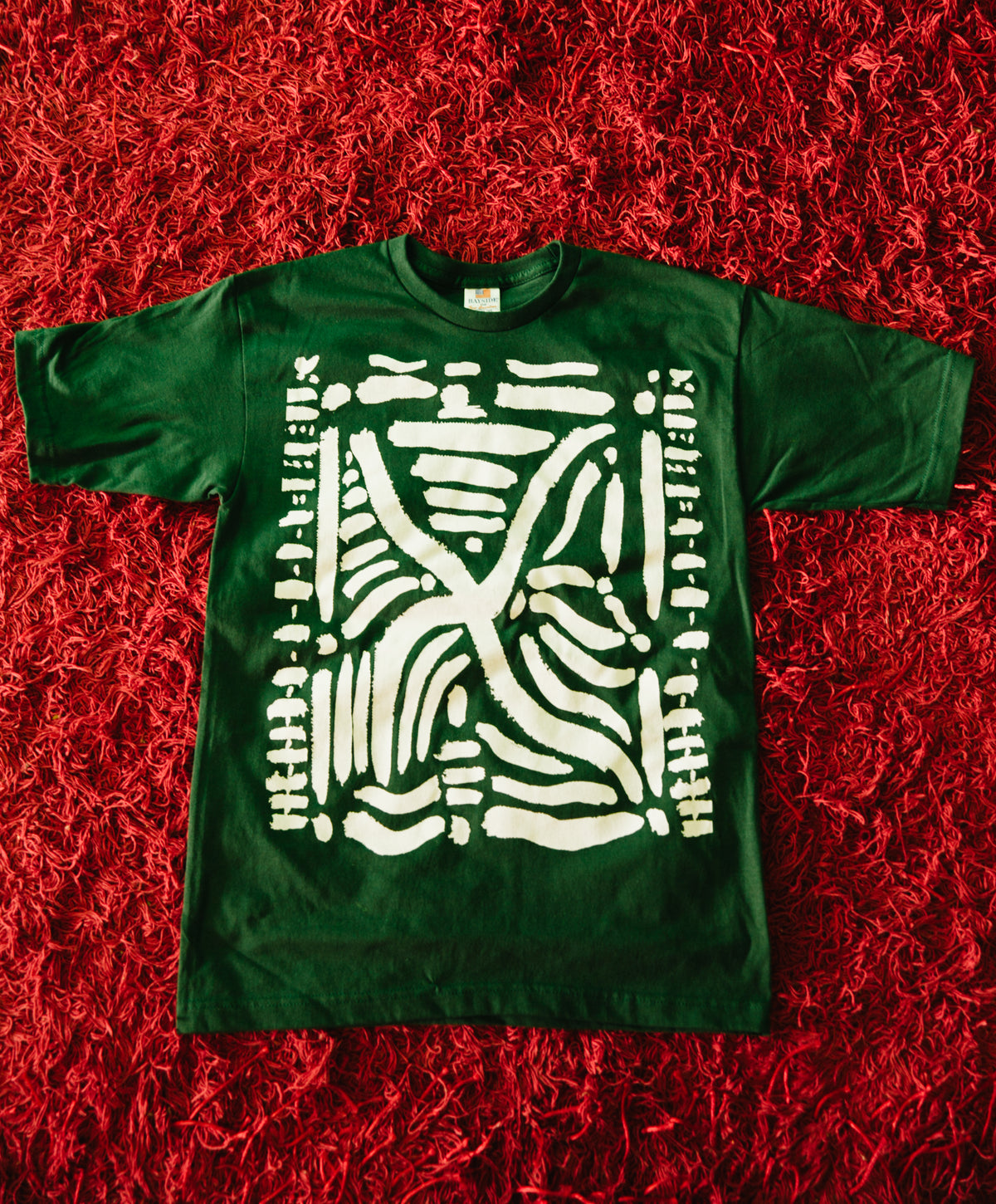 FOUR CORNERS OF OASIS (FINE ART WORK SHIRT)